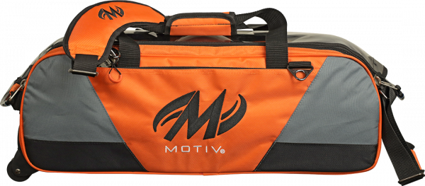 Motiv Ballistix 3-Ball tote tangerine